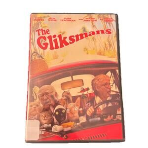 The Gliksmans Dvd Collectible Movie Comedy Ex-library D3